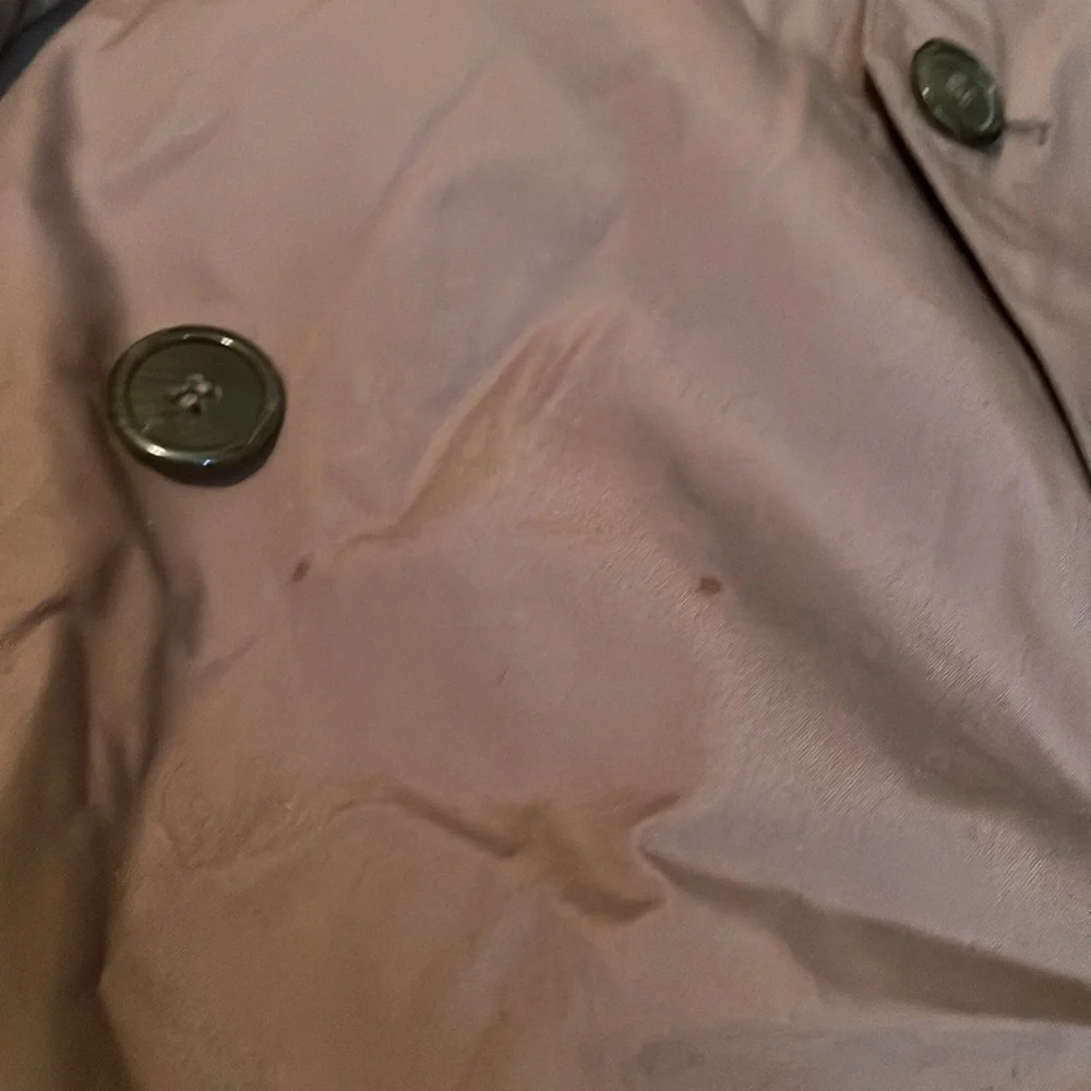 Vintage Oversized Trench Coat - Picture 10 of 11